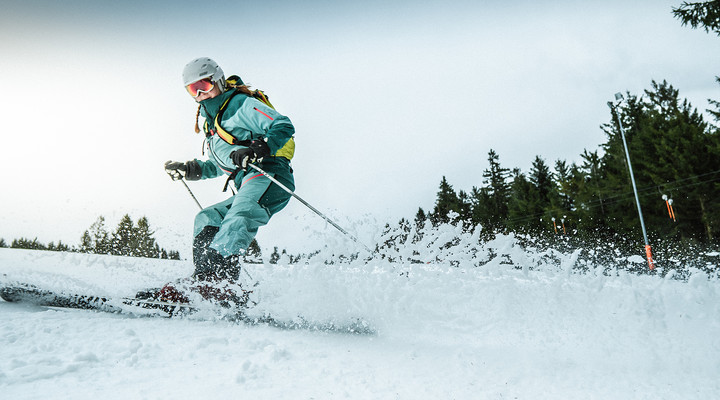 Ski- und Snowboardfahren