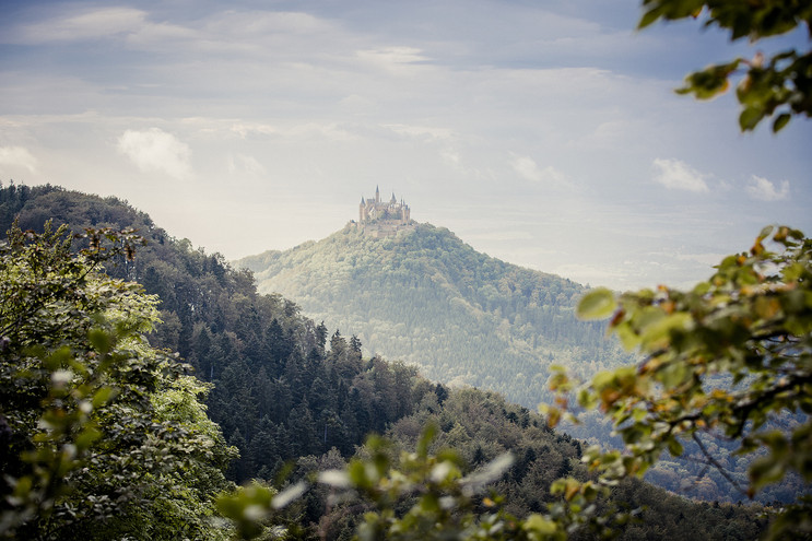 Der Eintritt in die Burg Hohenzollern ist mit der Schwarzwald Plus Karte kostenlos.