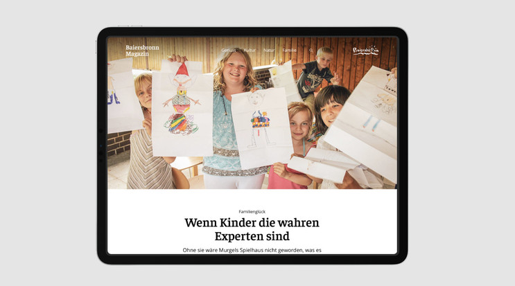 Zum Baiersbronn Onlinemagazin – Wenn Kinder die wahren Experten sind