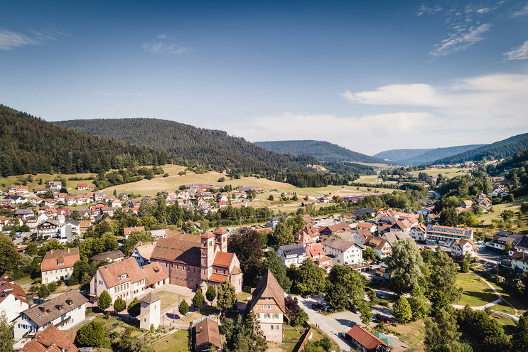 Der Baiersbronner Teilort Klosterreichenbach