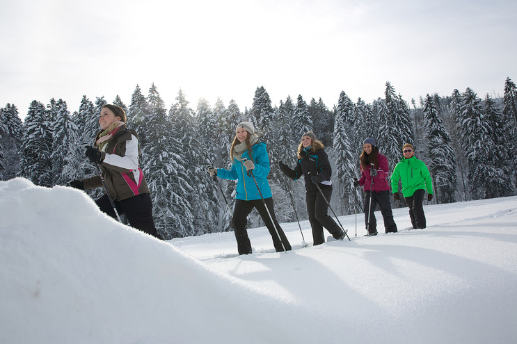 Schneeschuherlebnis in Baiersbronn.