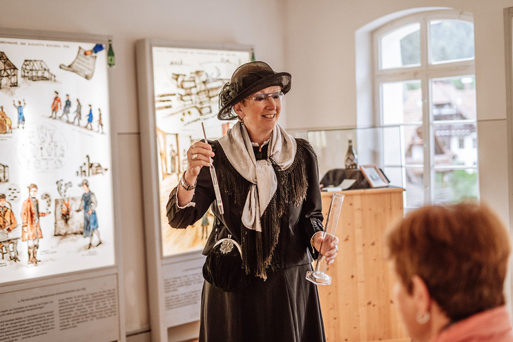 Wer die Glashütte in Buhlbach besucht, begibt sich auf eine Zeitreise 250 Jahre zurück in die Vergangenheit. Galeriebild 5