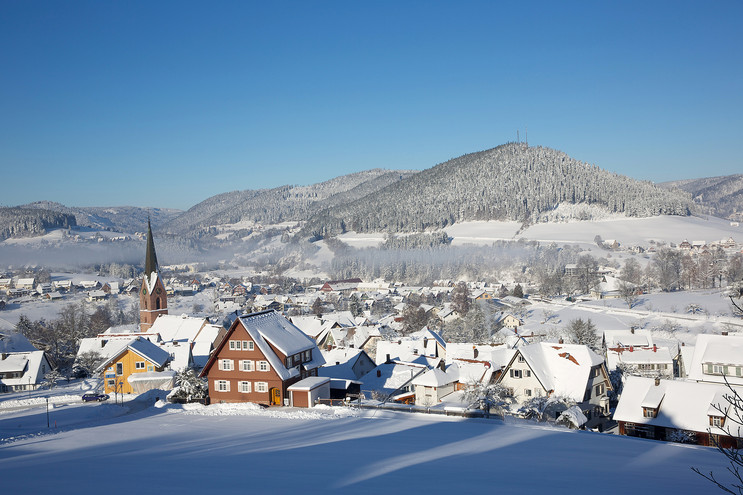 Baiersbronn ist auch im Winter ein wunderschönes Urlaubsziel.