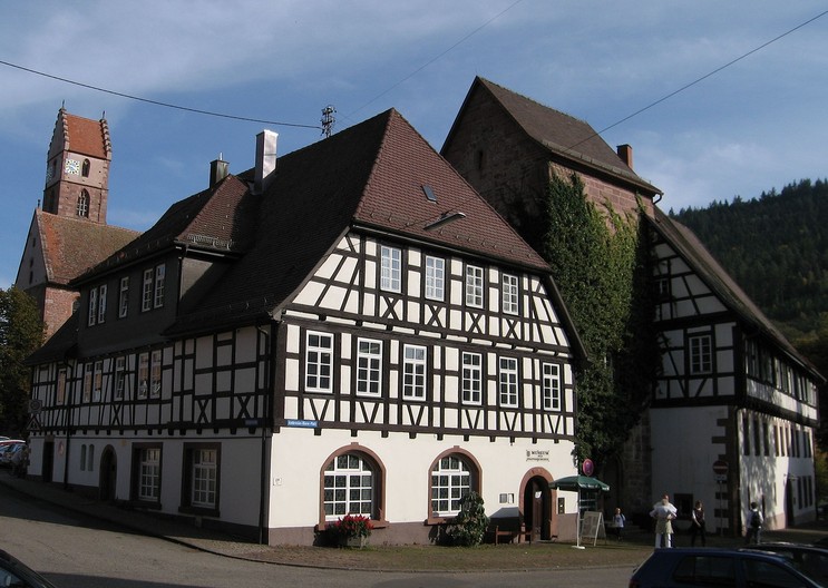 Das Museum der Stadt Alpirsbach.