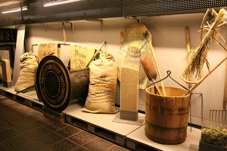 Im Brauerreimuseum erfährt man einiges über die Geschichte des Biers.