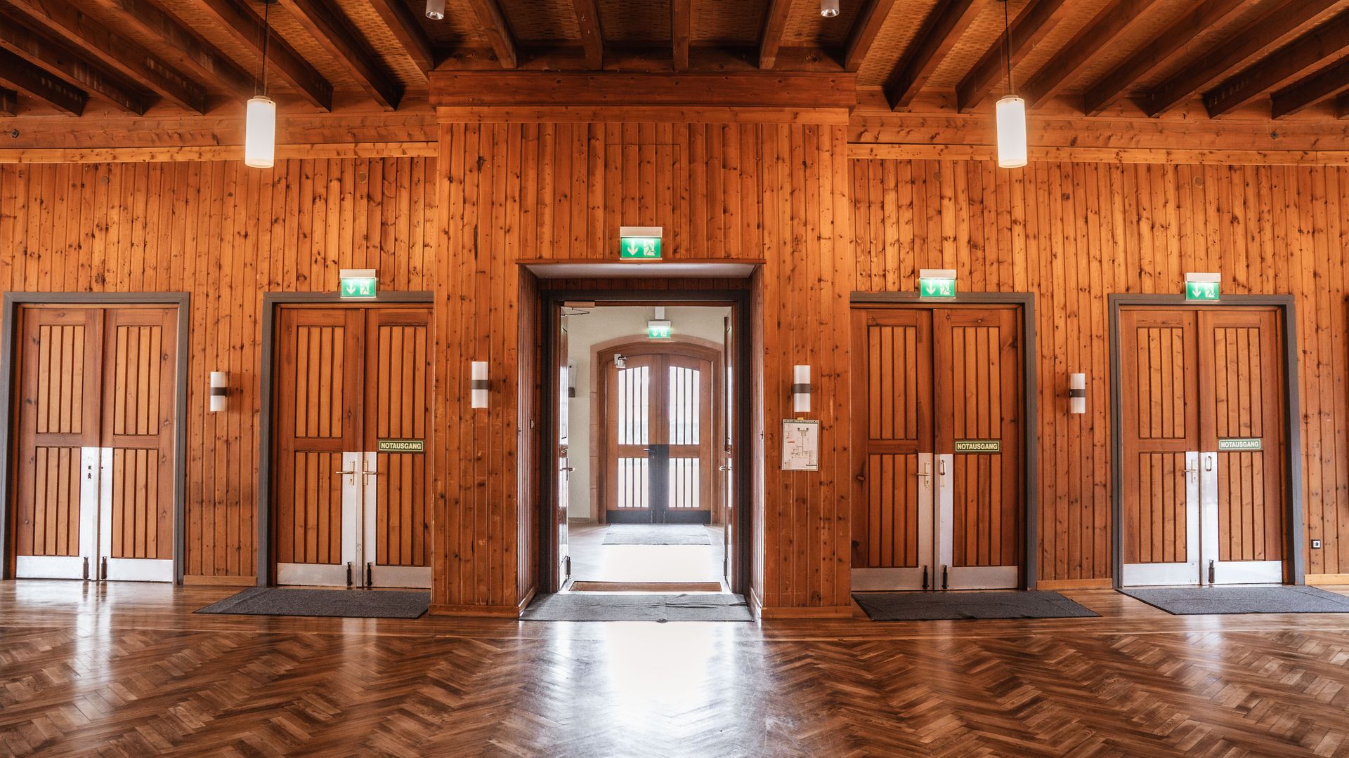 Kleiner Saal Schwarzwaldhalle Baiersbronn