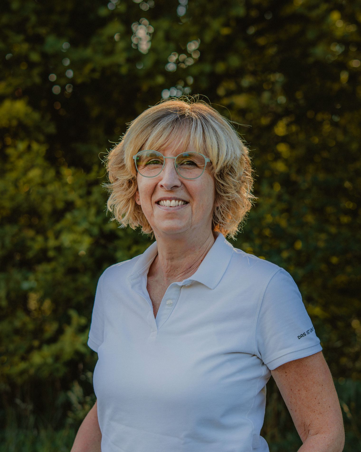 Stefanie Müller ist in der Tourist-Information Rosenplatz tätig.