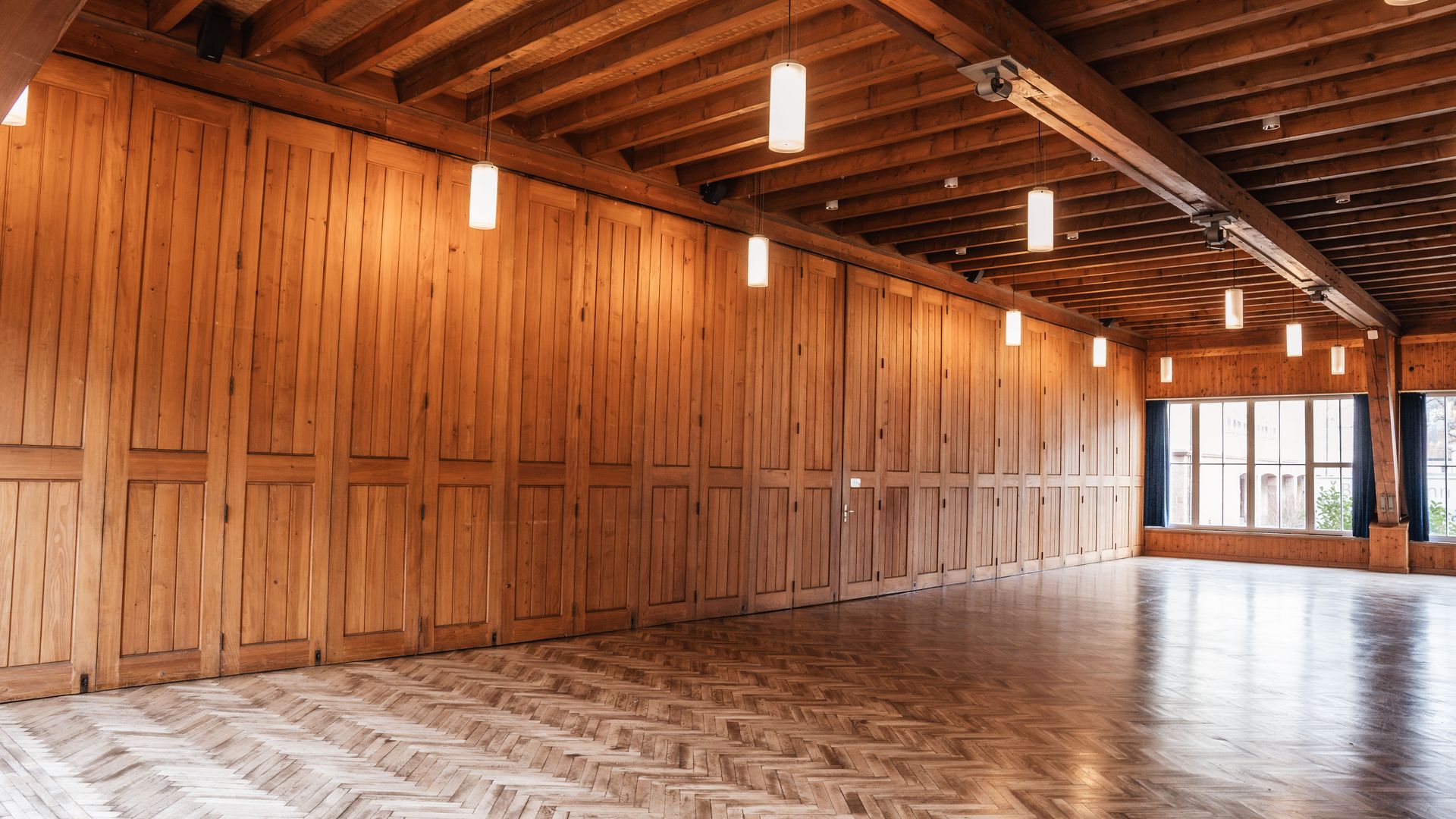 Kleiner Saal Schwarzwaldhalle Baiersbronn