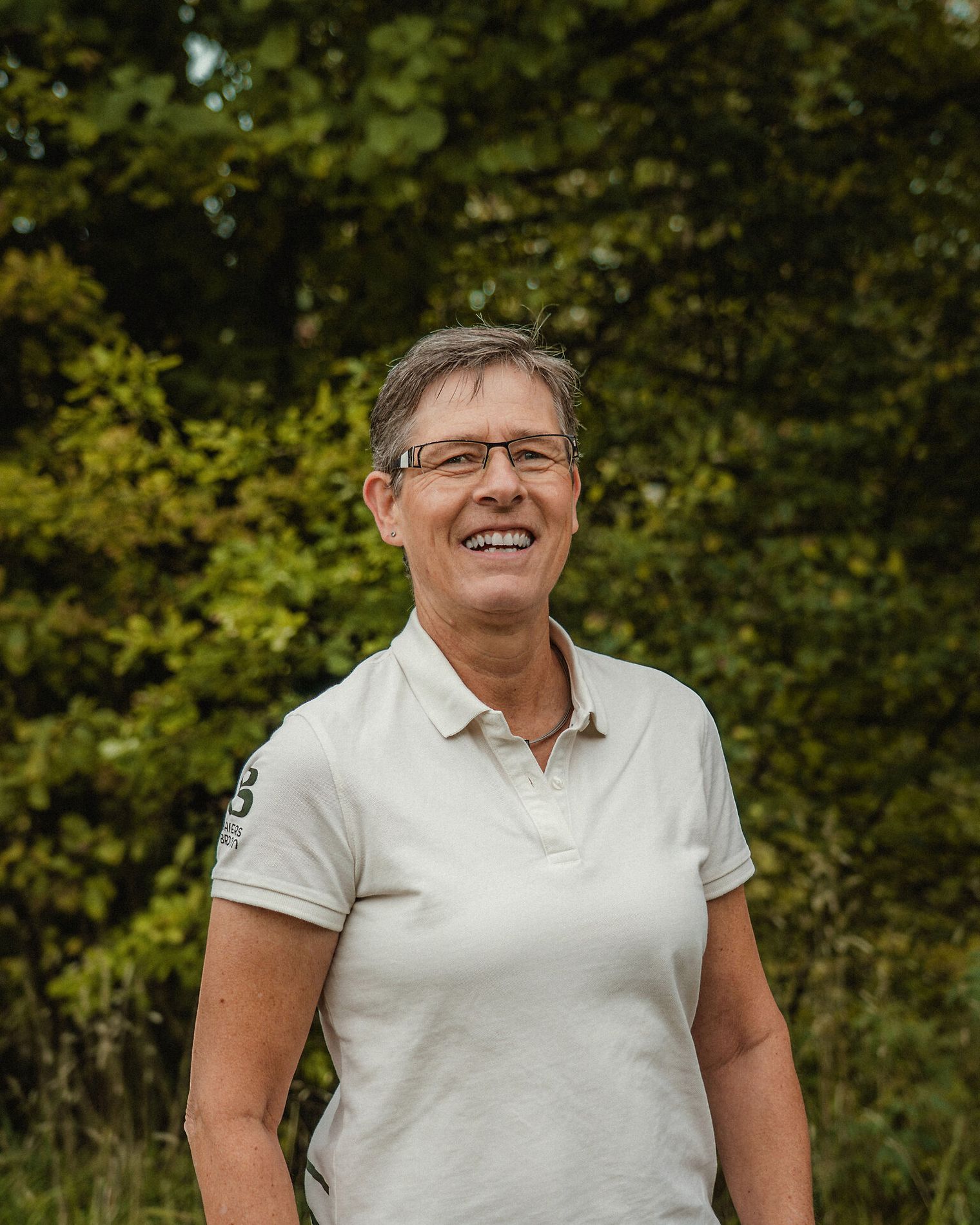 Margit Braun ist im Wander-Informationszentrum tätig.,