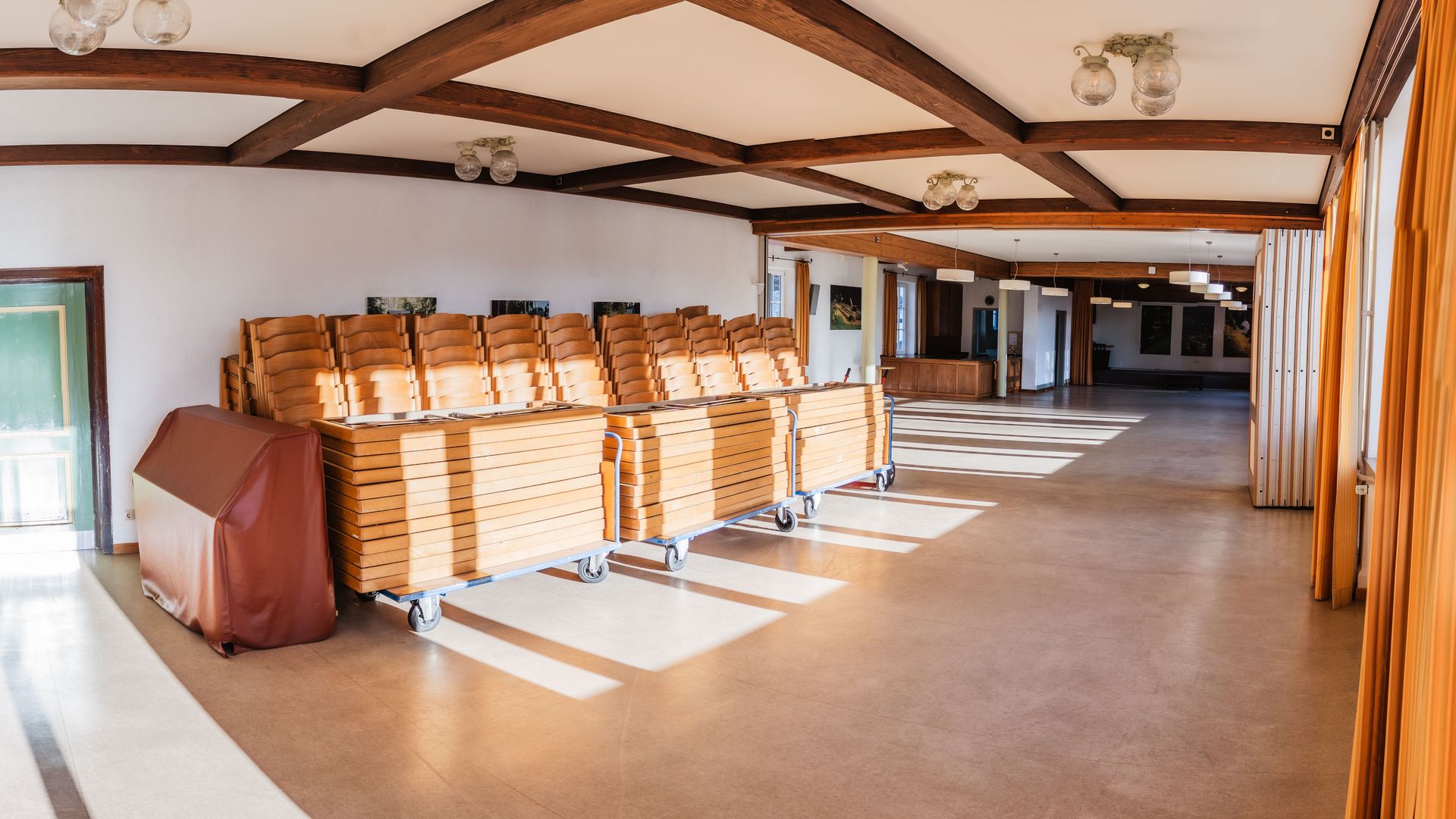 Großer Saal im Haus des Gastes in Tonbach