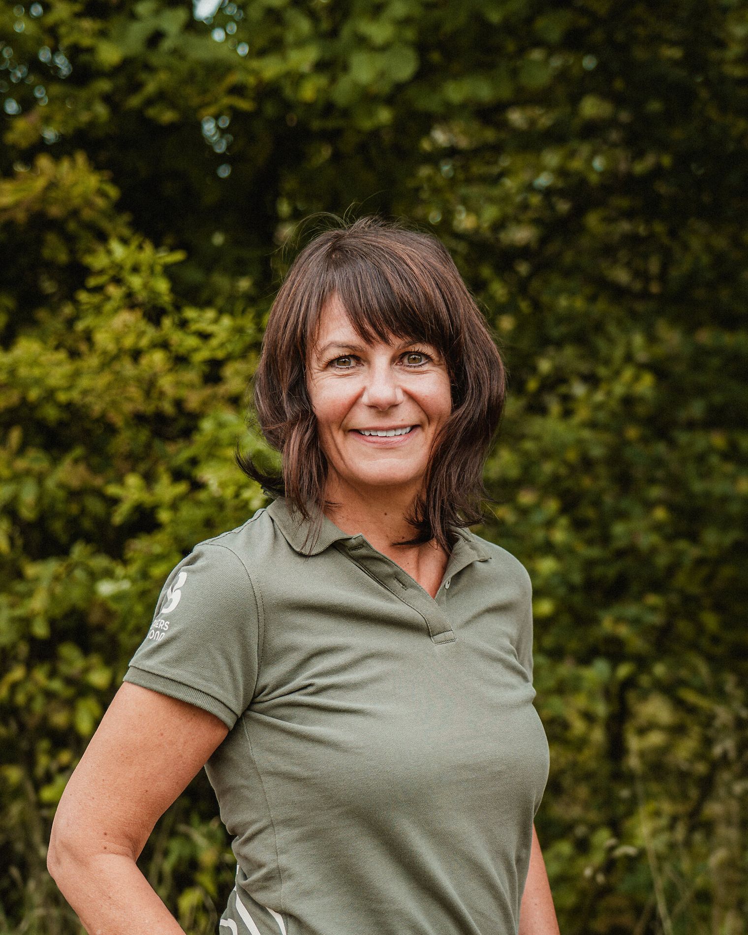 Petra Nübel ist in der Tourist-Information Rosenplatz tätig.
