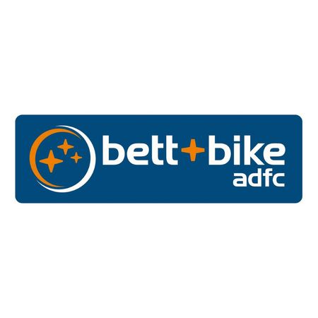 Logo bett and bike des adfc