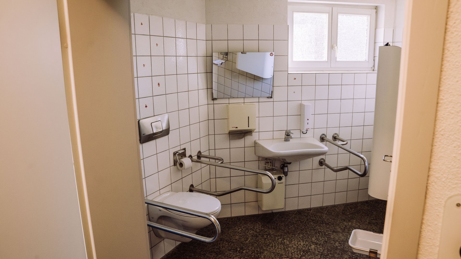 Toilette Kurhaus Schönmünzach