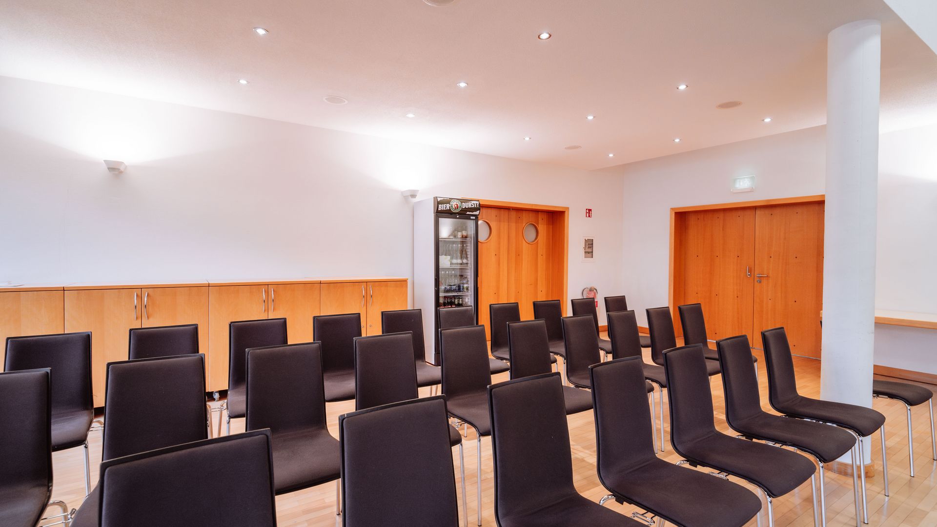 Bestuhlung Rosensaal Baiersbronn