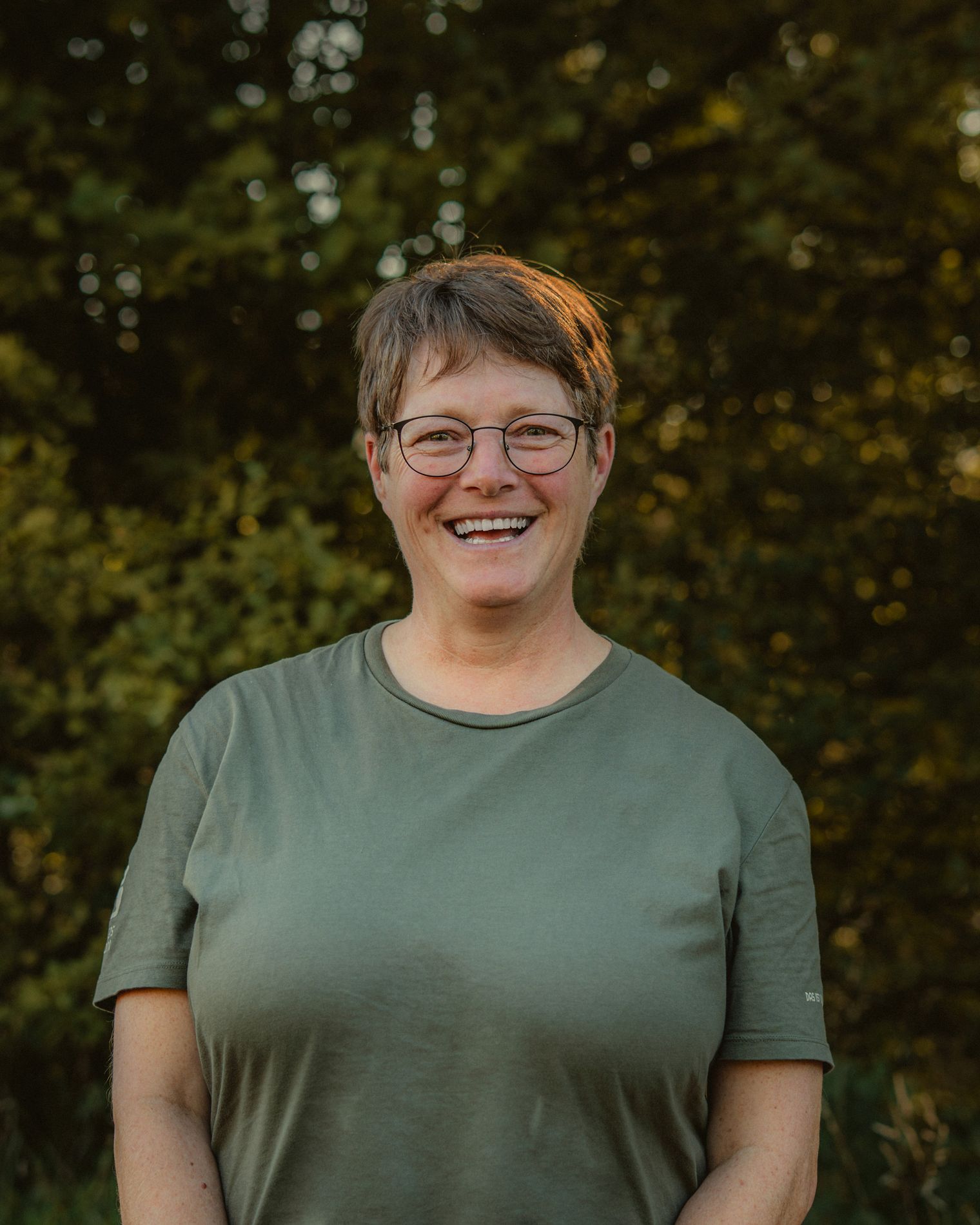 Bettina Burkowitz ist in Murgels Spielhaus tätig.