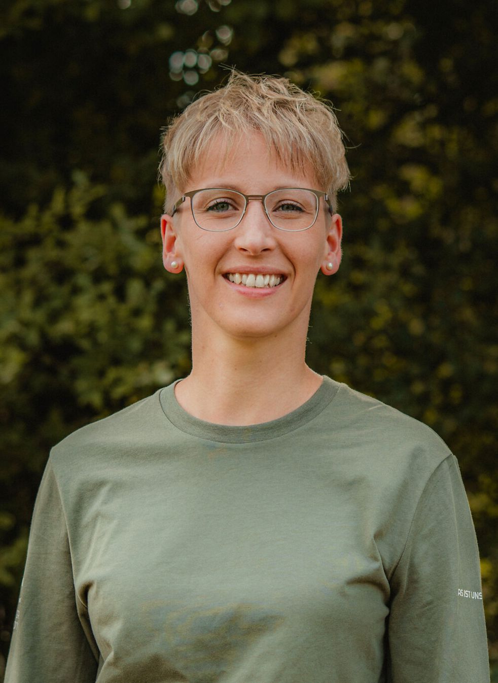 Daniela Müller leitet den Bereich Service.