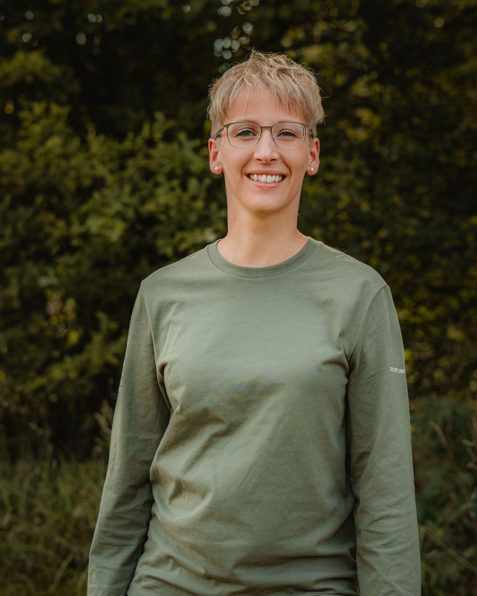 Daniela Müller leitet den Bereich Service.