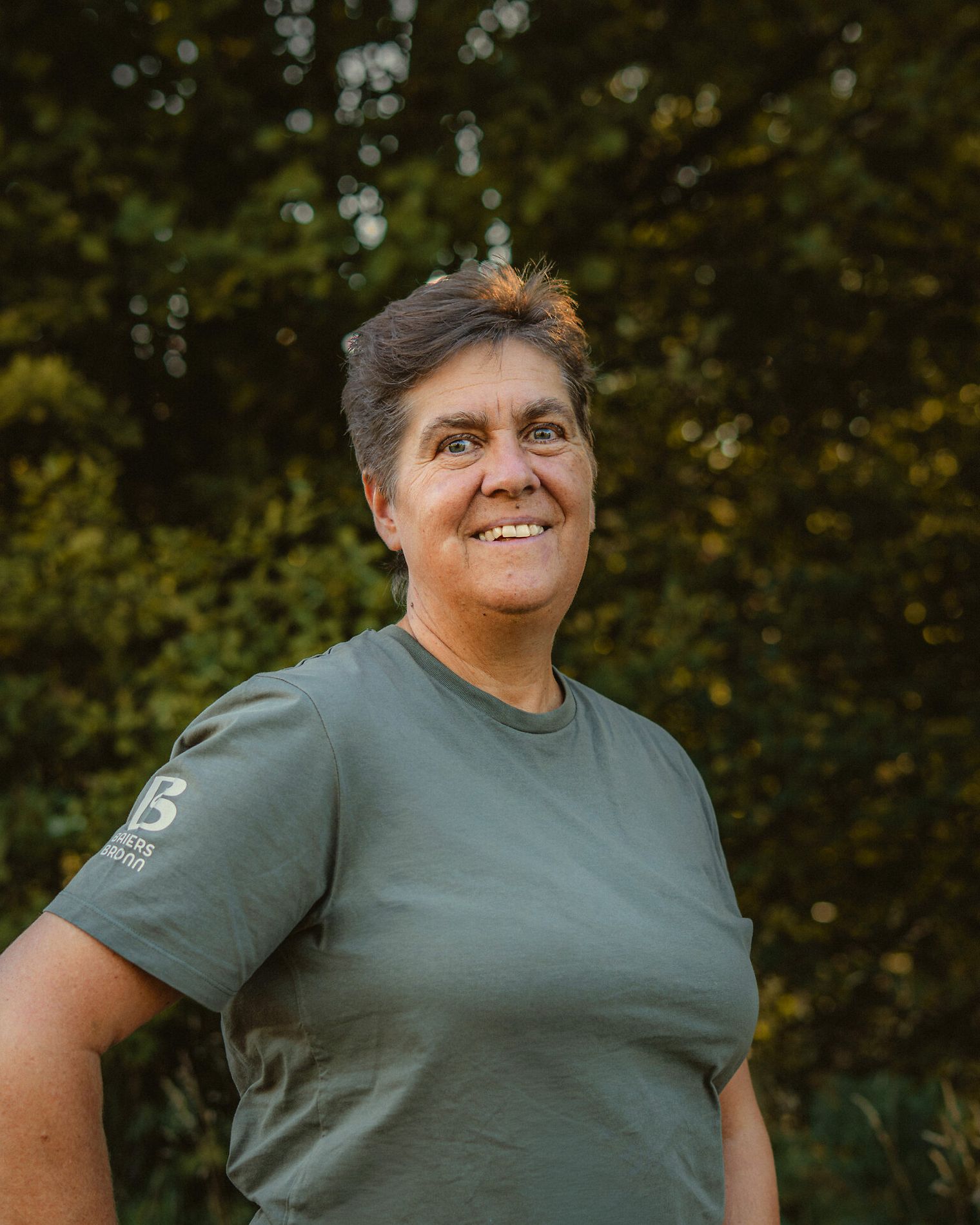 Andrea Braun ist in Murgels Spielhaus tätig.