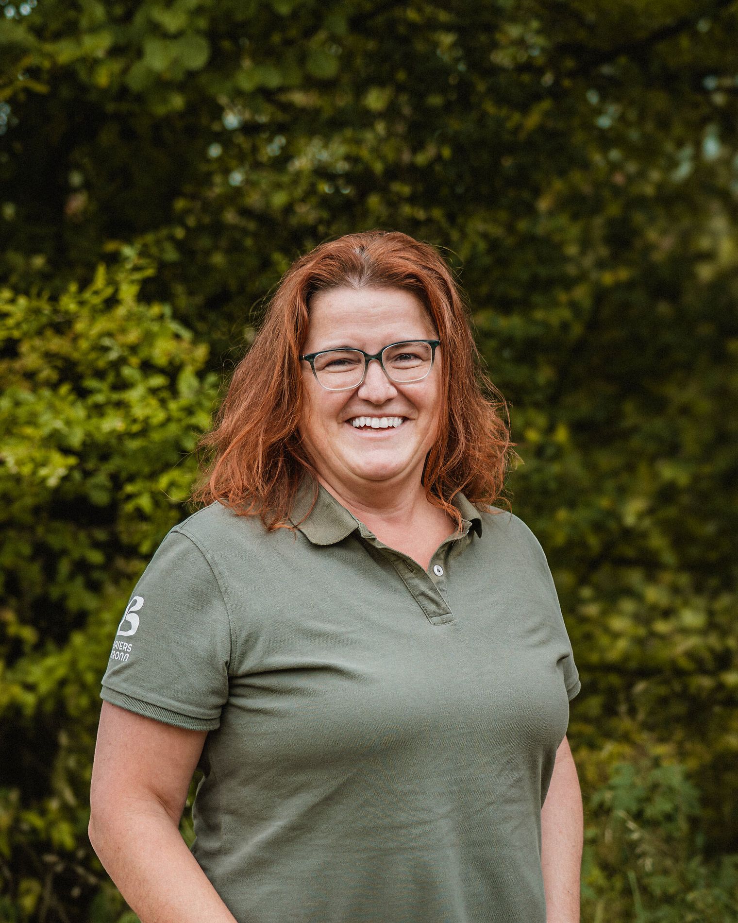 Regina Sackmann ist im Wander-Informationszentrum und in der Tourist-Information Rosenplatz tätig.