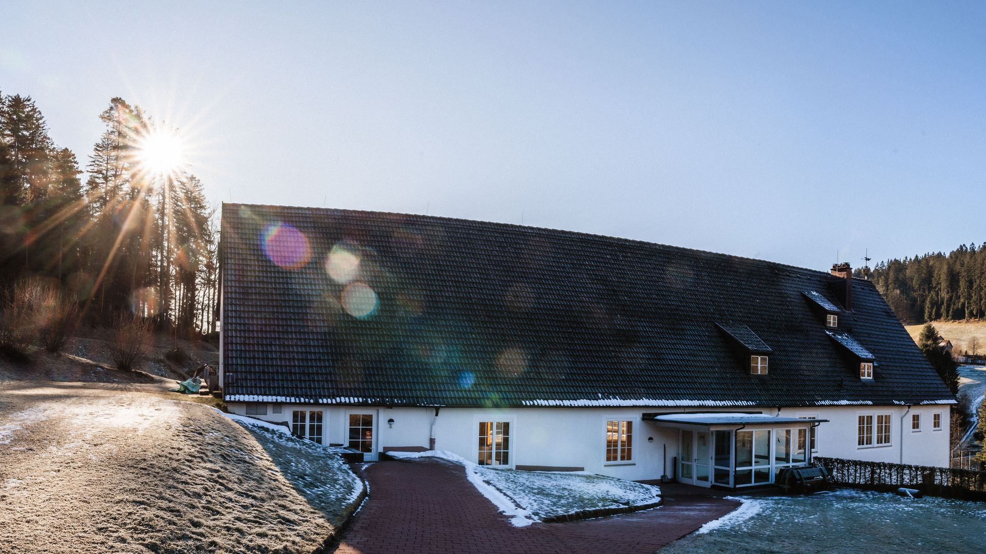 Außenansicht Haus des Gastes Tonbach