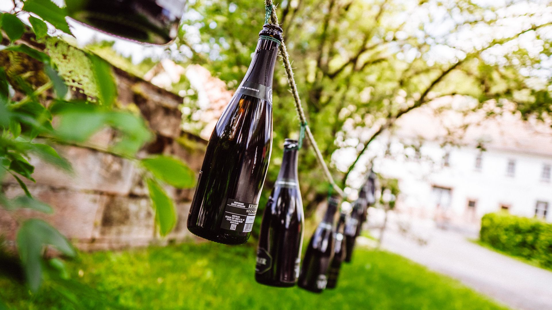 Glasdekoration im Kulturpark Glashütte Buhlbach