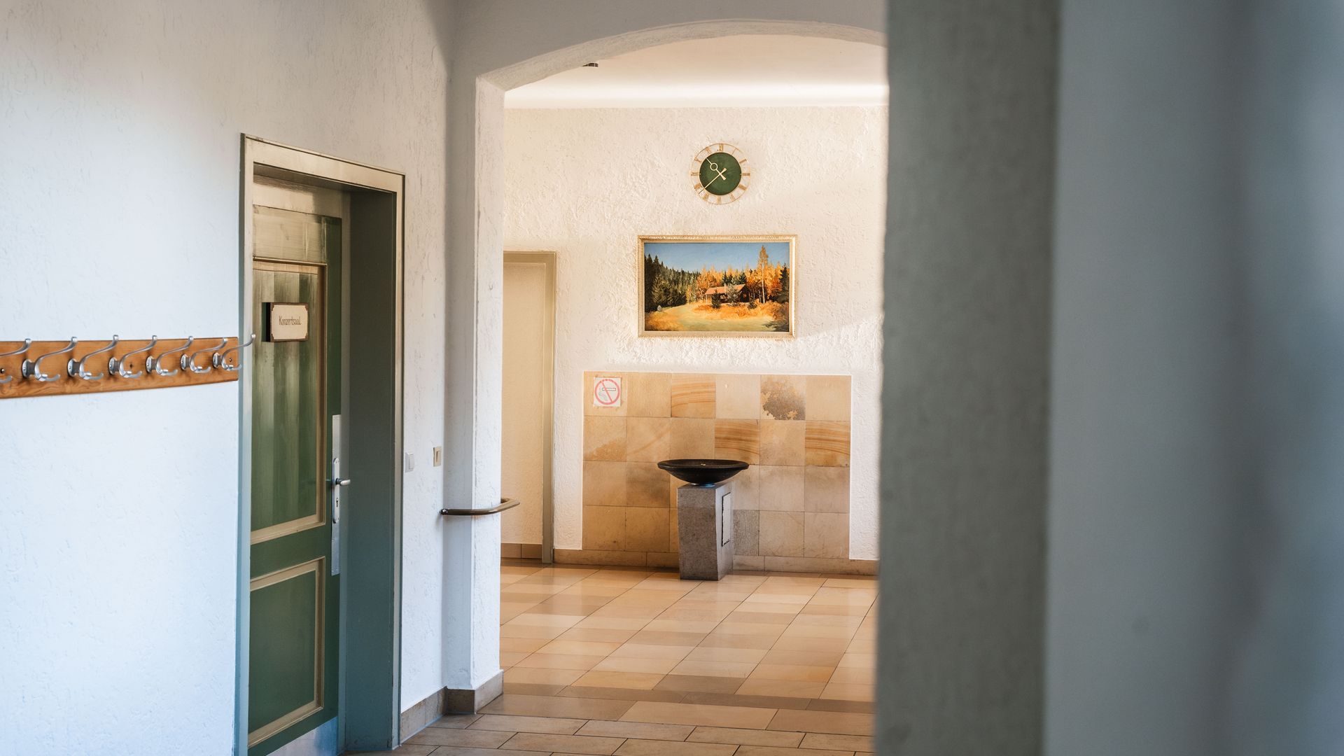 Foyer im Haus des Gastes in Tonbach