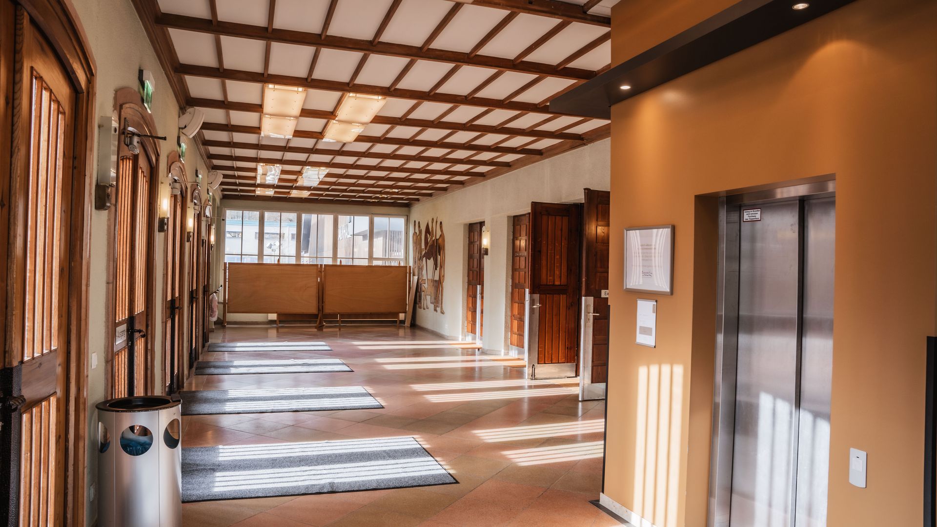 Foyer Schwarzwaldhalle Baiersbronn
