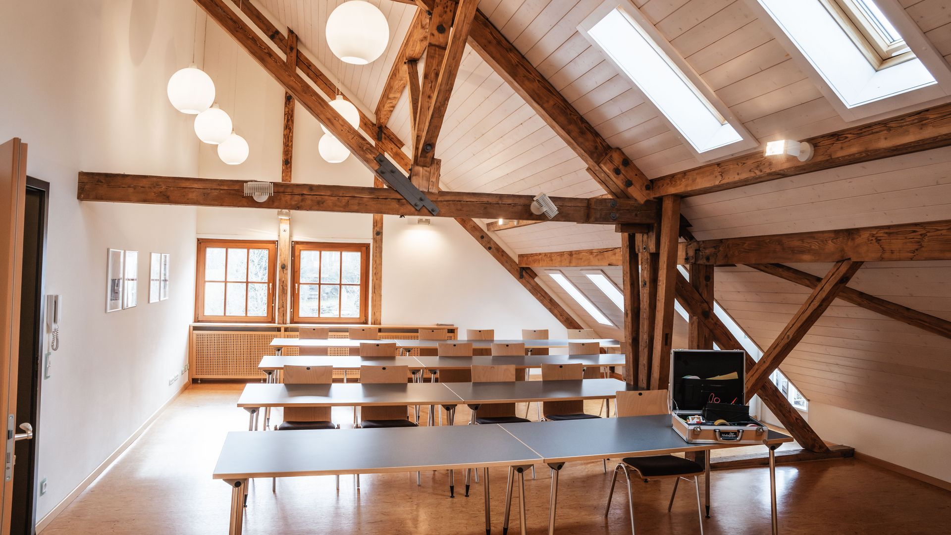 Tagungsraum in der Schwarzwaldhalle Baiersbronn