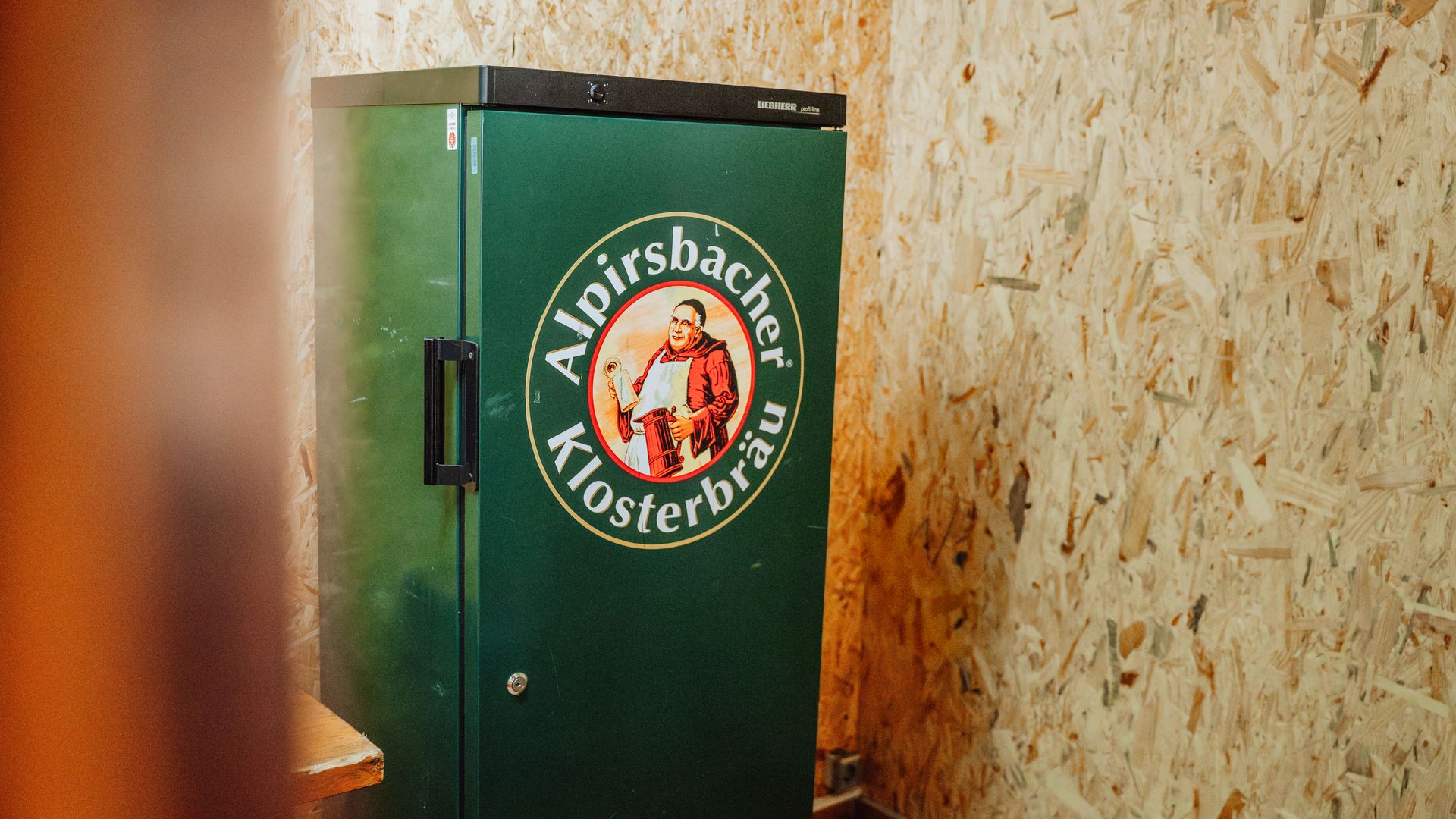 Lagerraum mit Kühlschrank Pudelsteinhütte in Baiersbronn-Tonbach