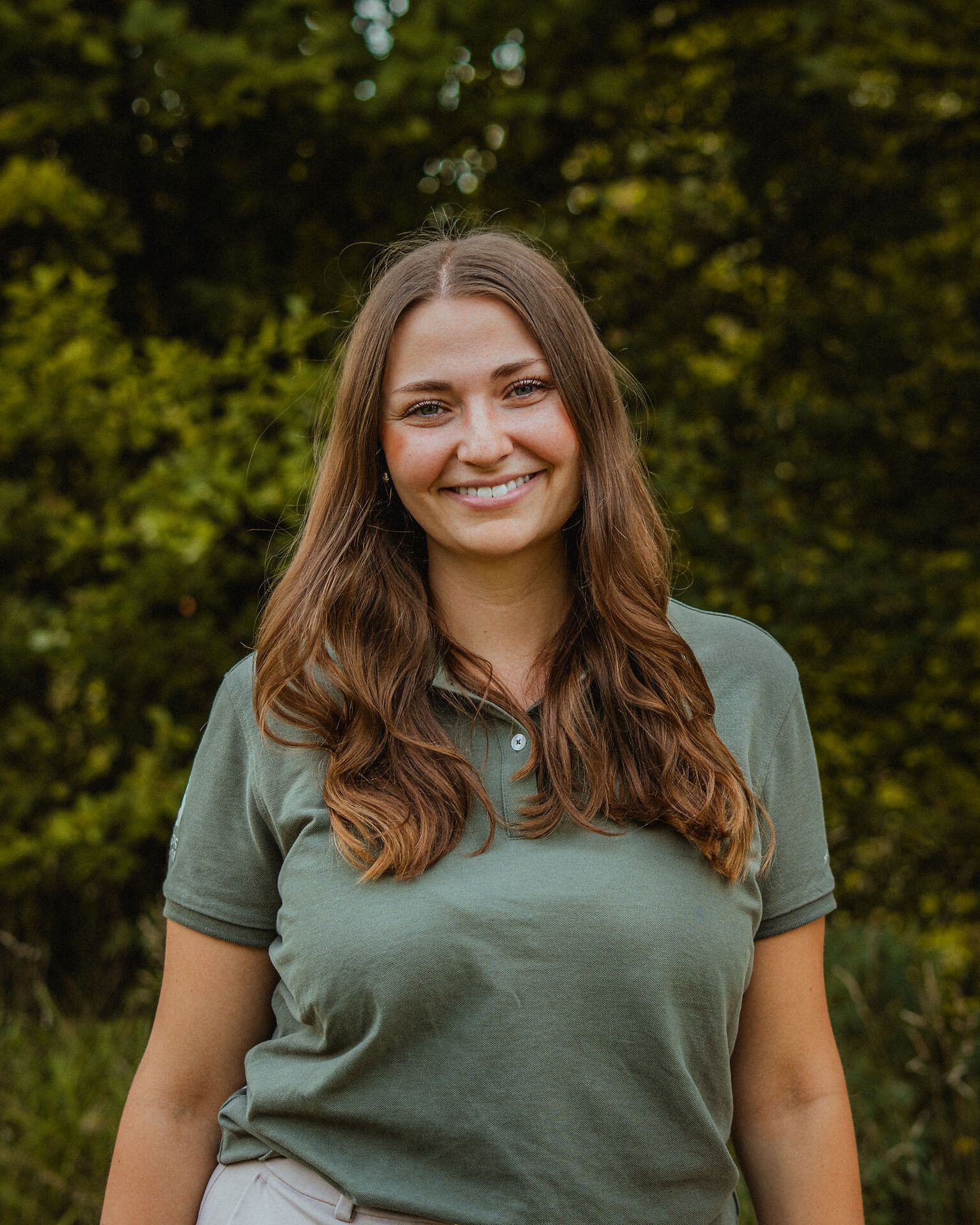 Lisa Beuter ist die Assistenz der Tourismusdirektion. 