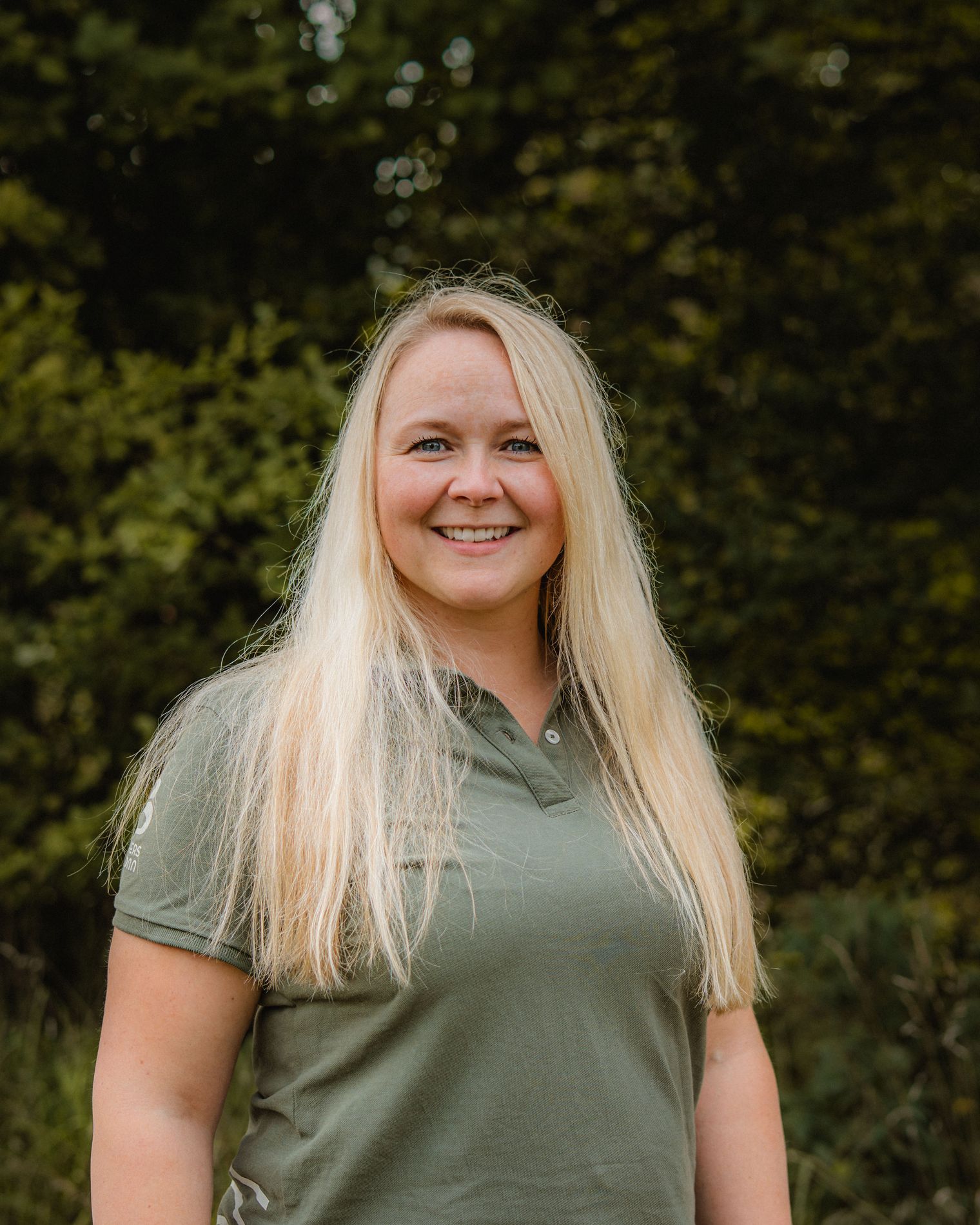 Aline Müller ist für Public Relations zuständig.