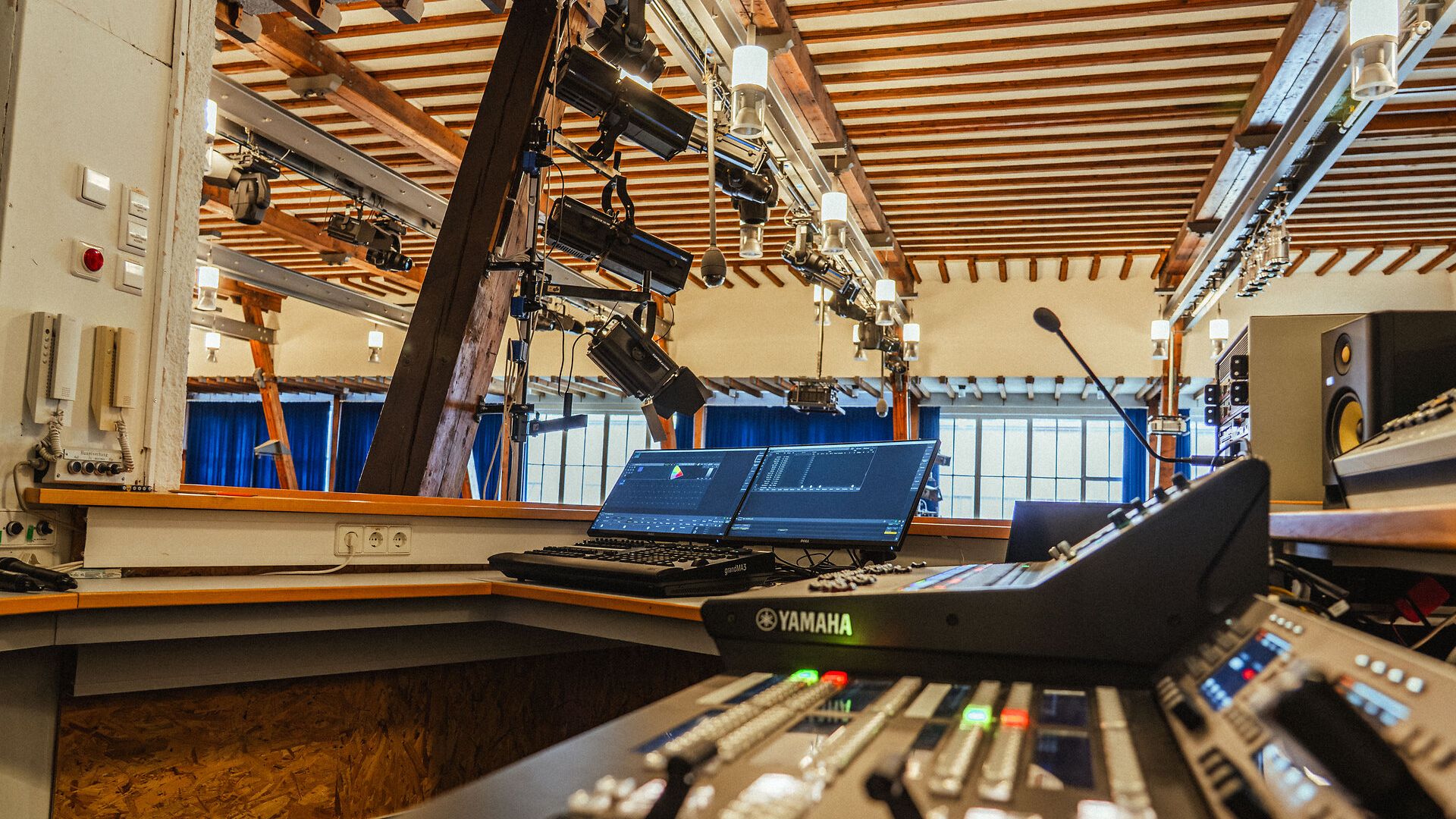 Regie Schwarzwaldhalle Baiersbronn