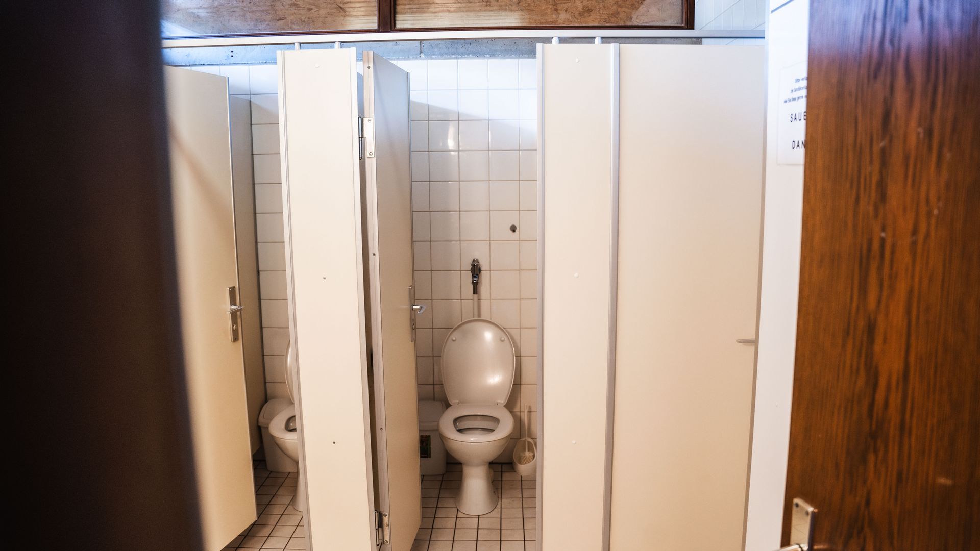 Toiletten Reichenbachhalle Klosterreichenbach