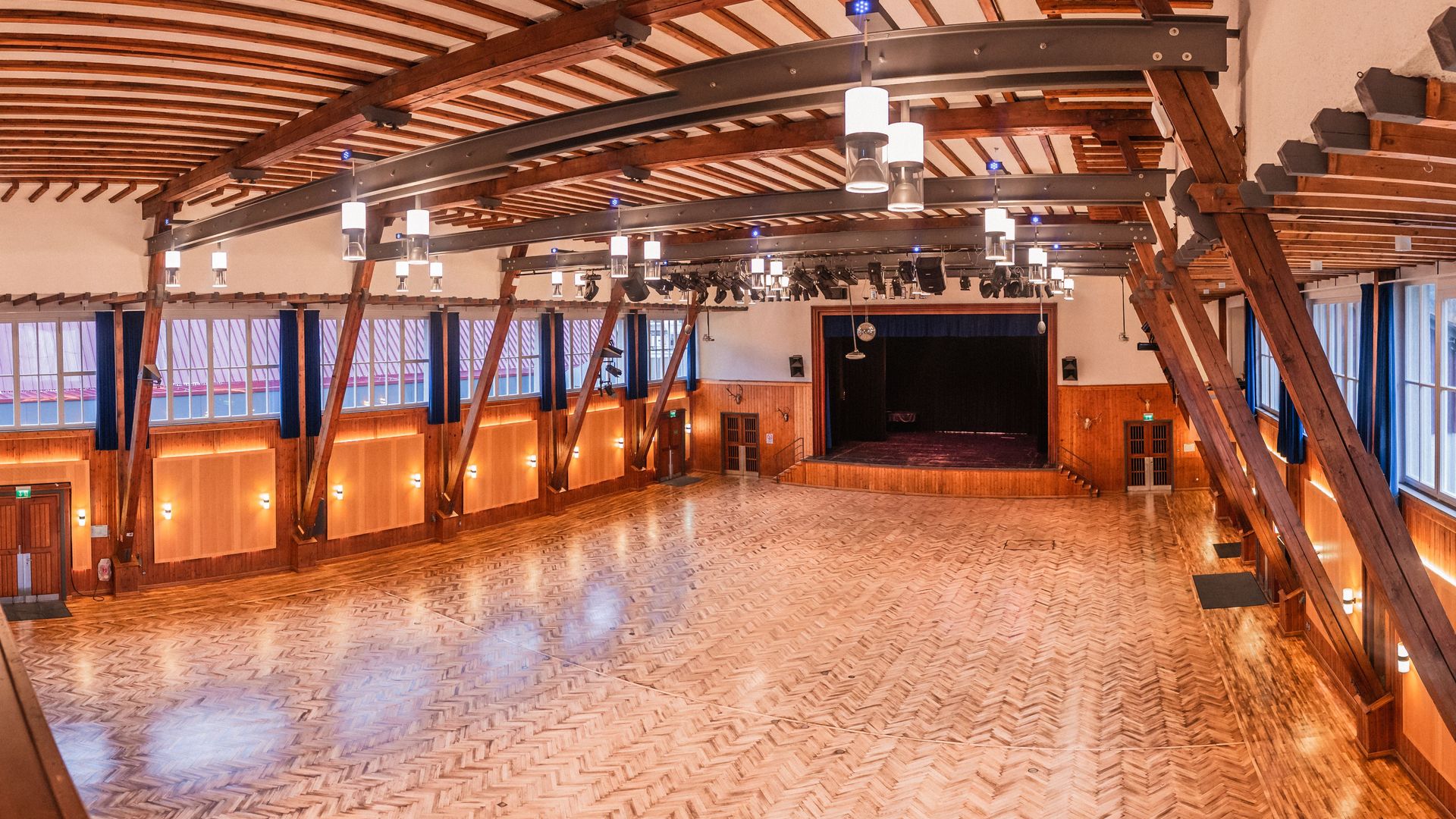 Großer Saal Schwarzwaldhalle Baiersbronn