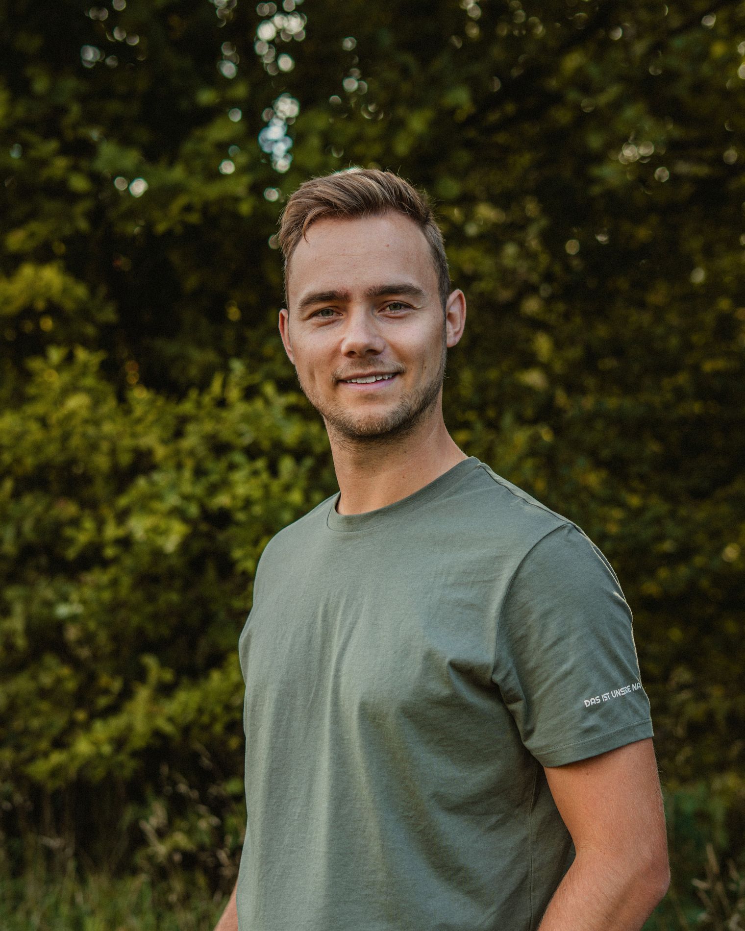 Max Günter ist für die Contentproduktion & Social Media zuständig.