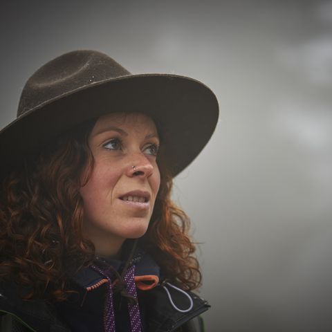 Friederike Schneider, Rangerin im Nationalpark Schwarzwald