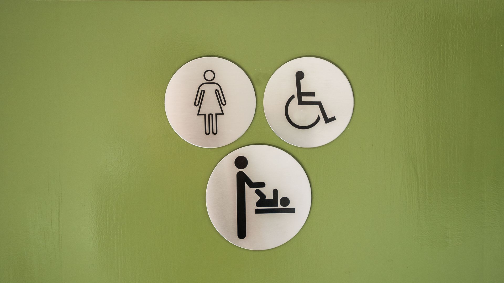 Toiletten im Haus des Gastes in Tonbach