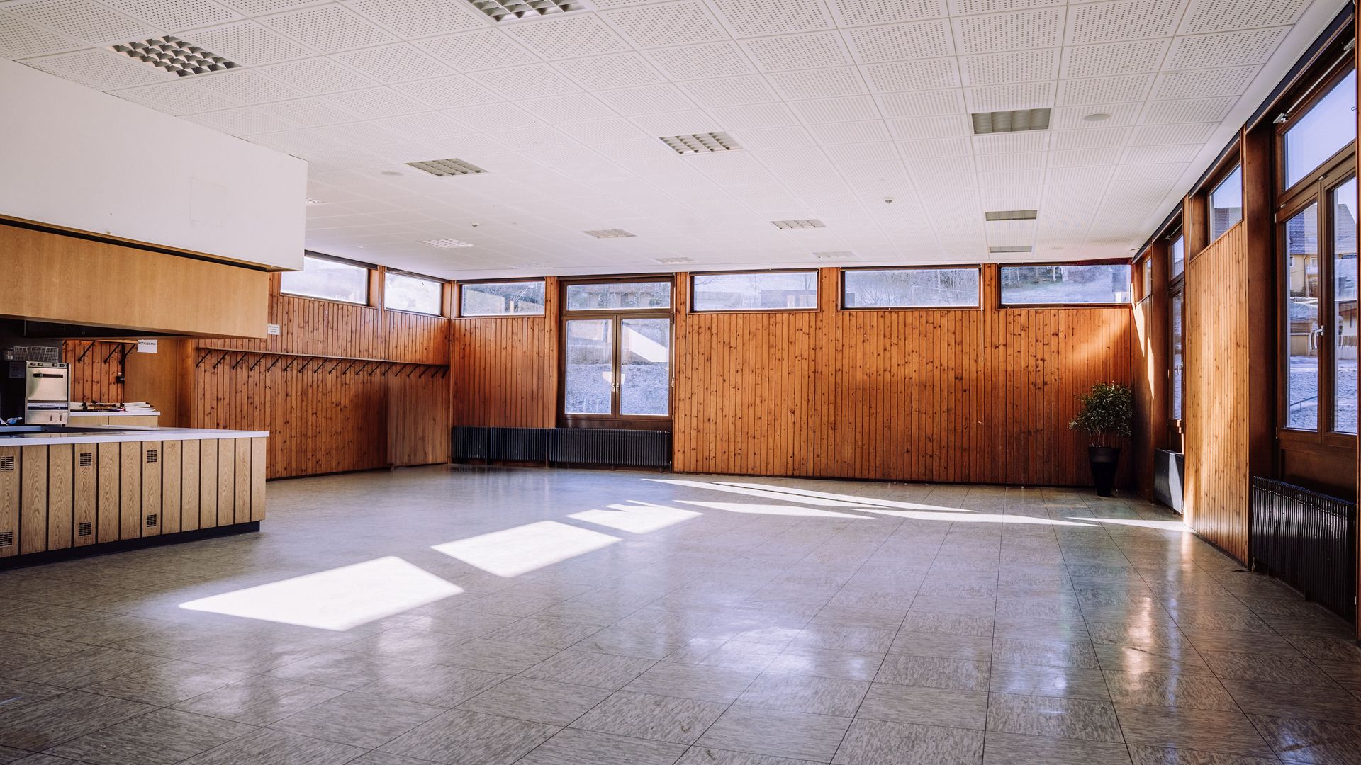 Saal Reichenbachhalle Klosterreichenbach