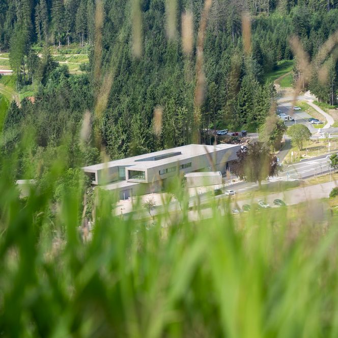 Nationalparkzentrum am Ruhestein im Nationalpark Schwarzwald