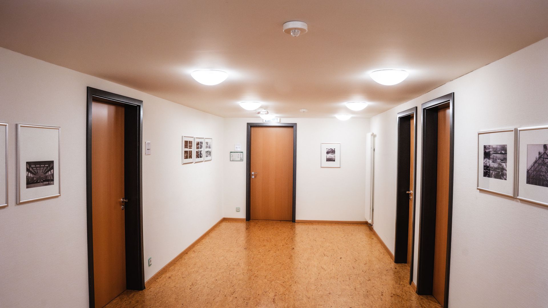 Zugang zu Tagungsräume in der Schwarzwaldhalle Baiersbronn