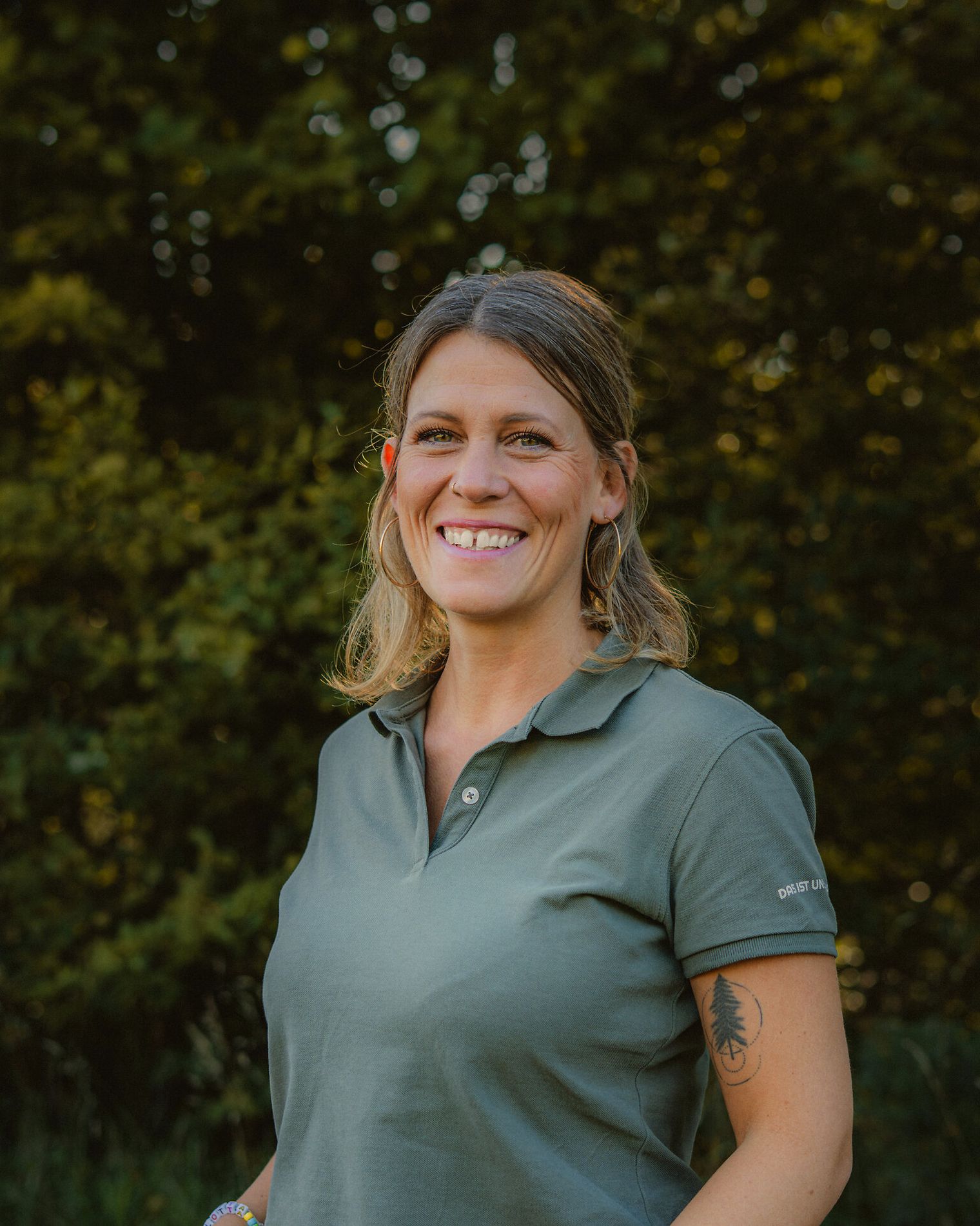 Sandra Breuer ist in der Tourist-Information Rosenplatz tätig.