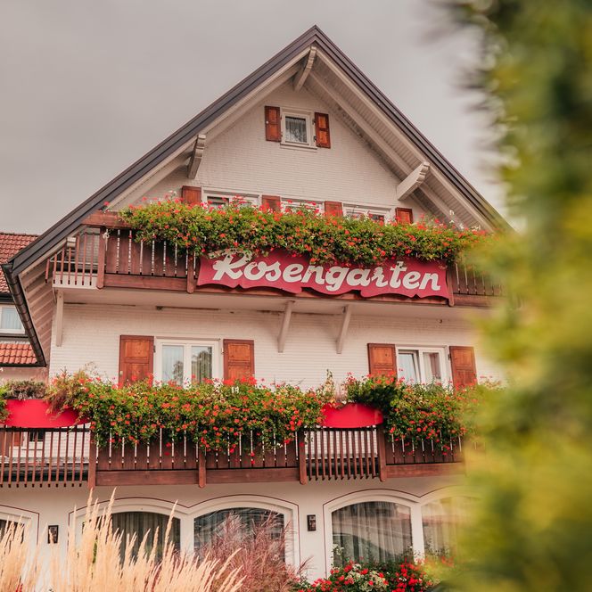 Hotel-Gasthof Rosengarten in Baiersbronn im Schwarzwald