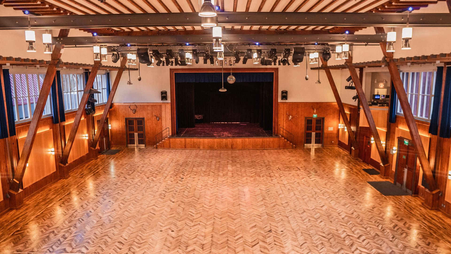 Großer Saal Schwarzwaldhalle Baiersbronn