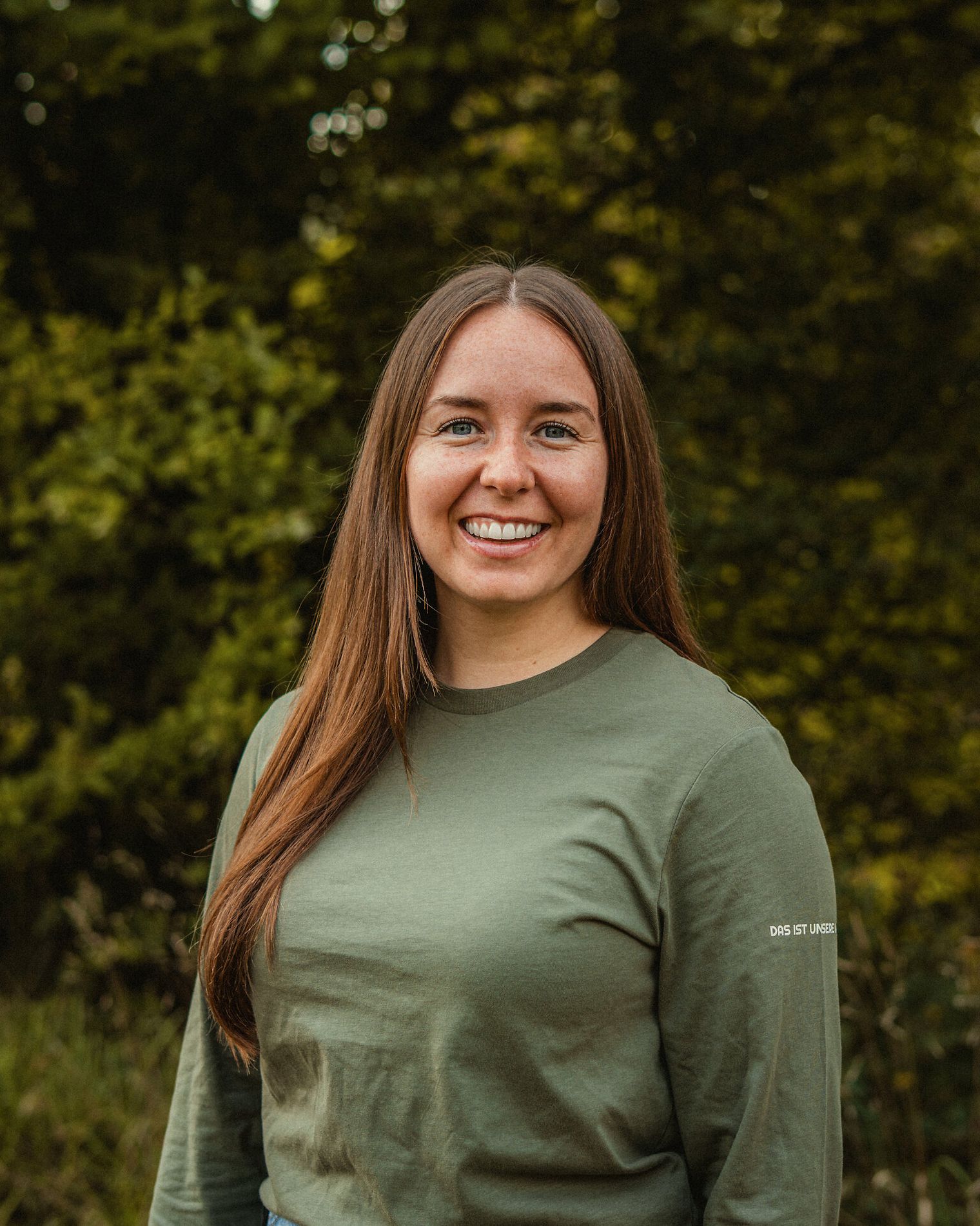 Team Fotos Carina Walz ist für das Eventmarketing, Kinder & Familien zuständig.