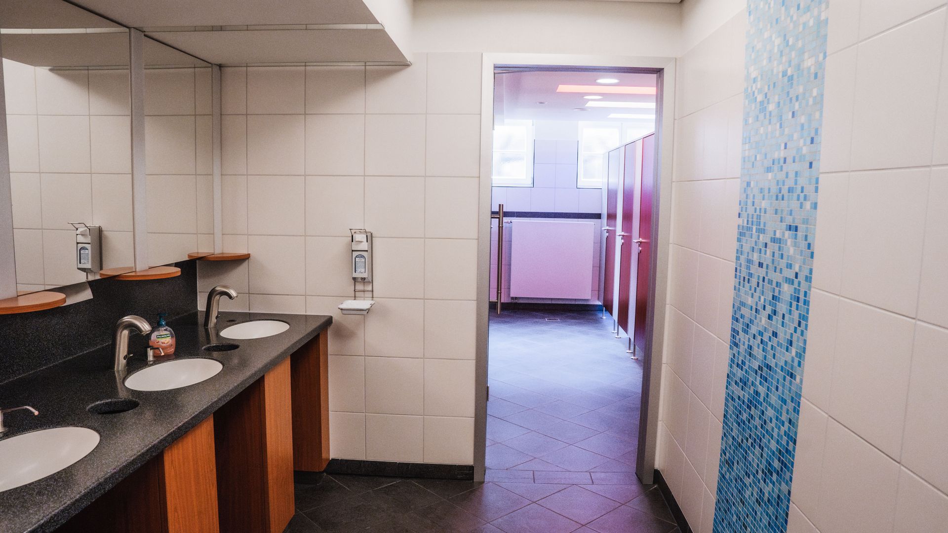 Toiletten Schwarzwaldhalle Baiersbronn