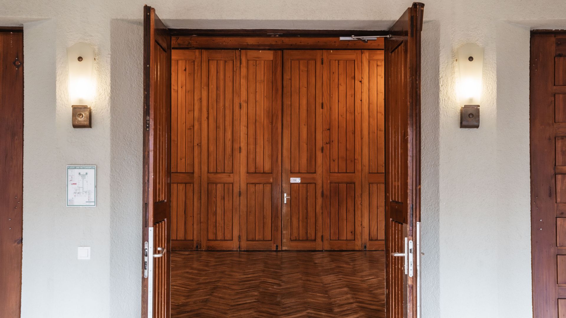 Kleiner Saal Schwarzwaldhalle Baiersbronn