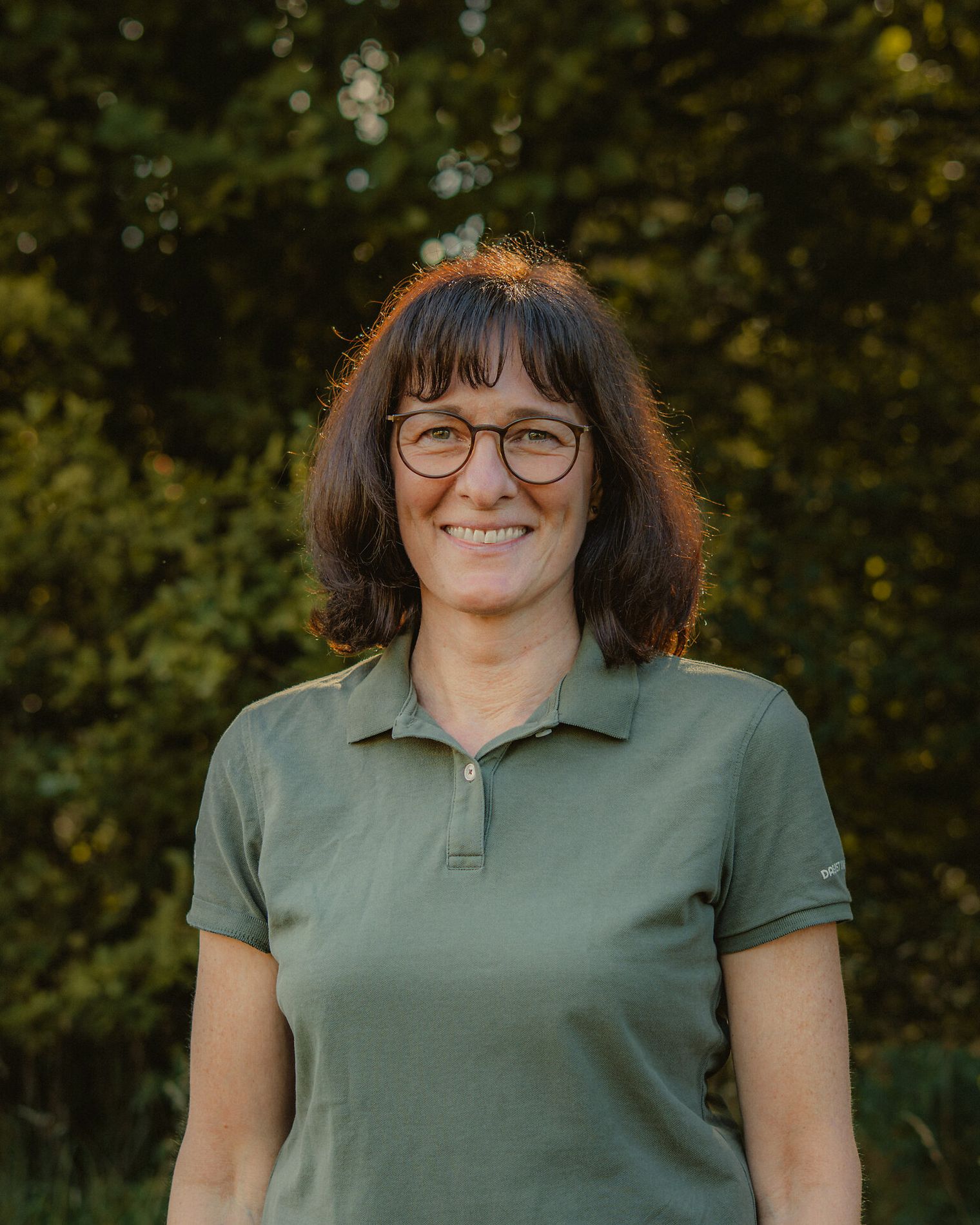 Karin Bosch ist im Wander-Informationszentrum tätig.