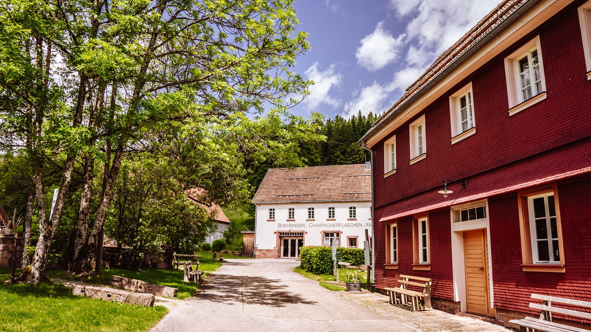 Kulturpark Glashütte Buhlbach