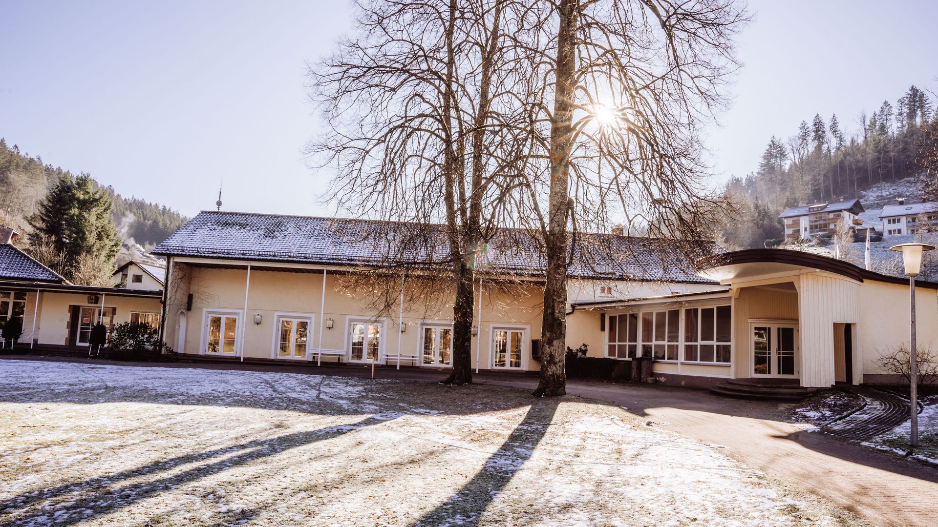 Außenansicht Kurhaus Schönmünzach