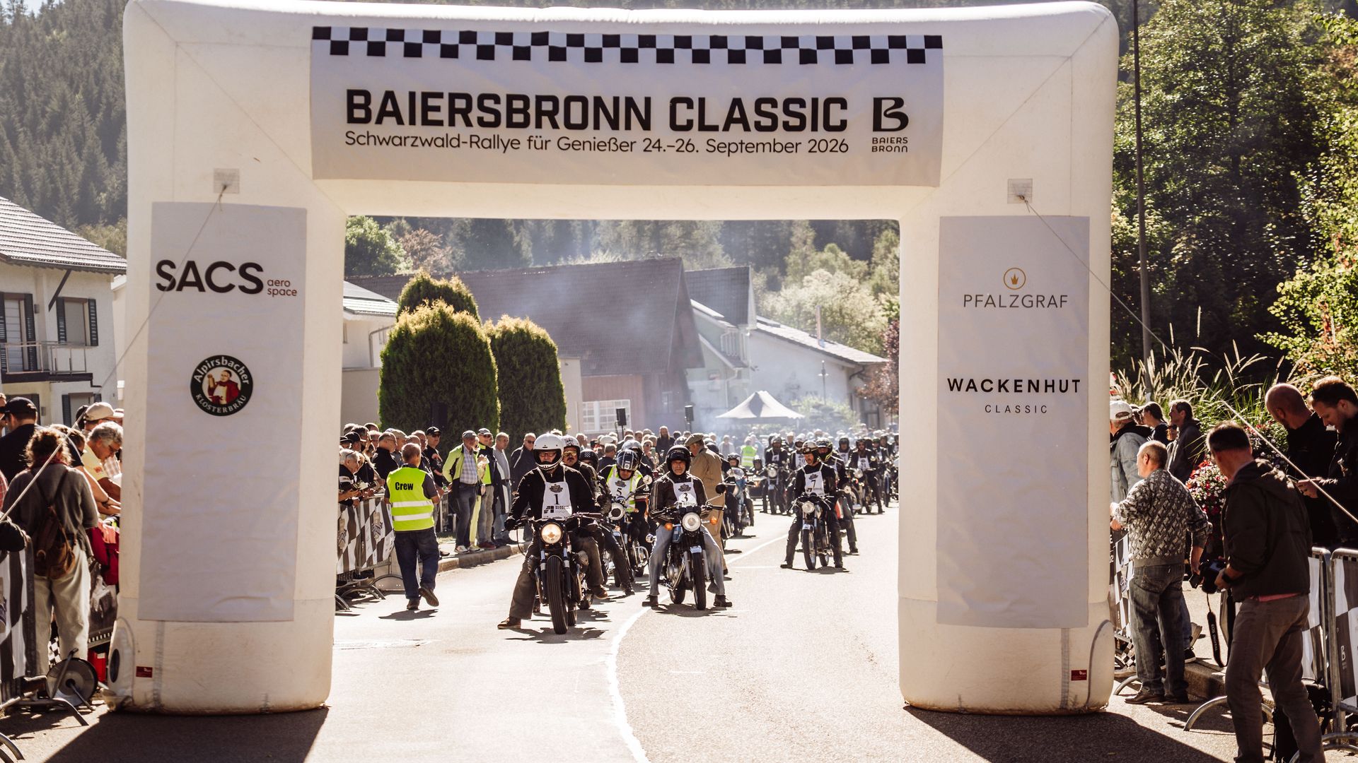 Baiersbronn Classic Motorräder